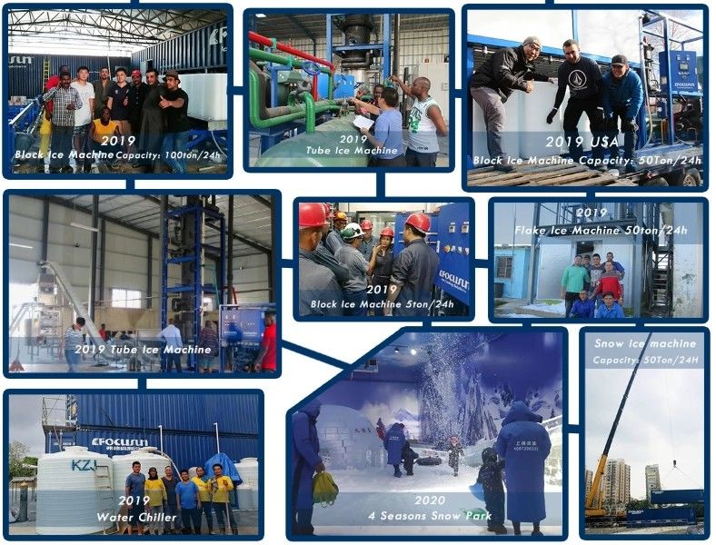 Focusun Refrigeration Co., Ltd. γραμμή παραγωγής του κατασκευαστή